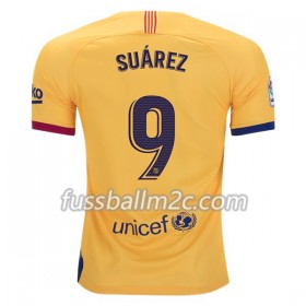 Fußballtrikots FC Barcelona Luis Suarez 9 Auswärts Trikotsatz 2019-2020